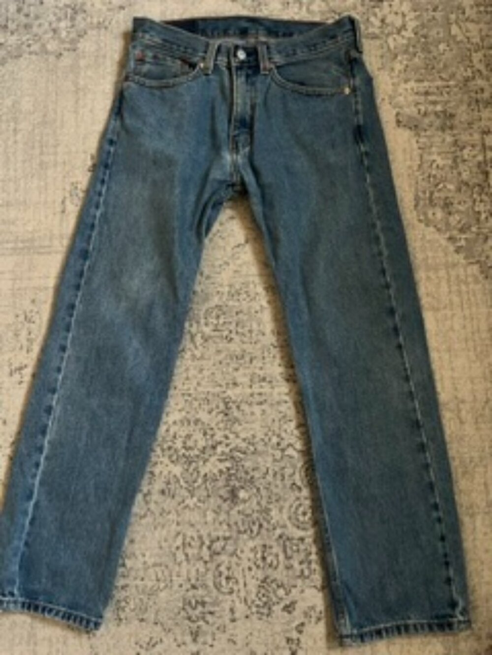 Levi's 505 Straight Leg Jeans W 31 L 30